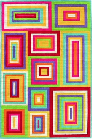 Name:City Block Multi Rug, Item id:55_09440Multi (Medium Image)